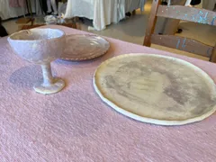 月の光をすくうお皿