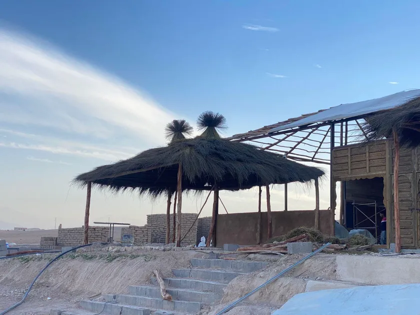 自然と一体化したデザイン