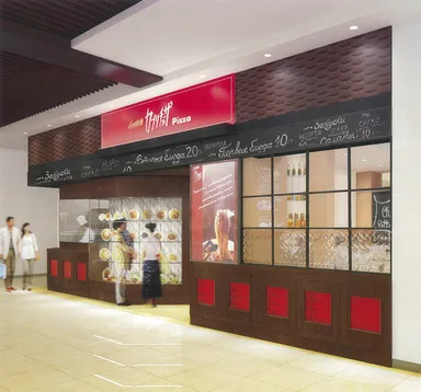 カプリチョーザ　ピエリ守山店　外観