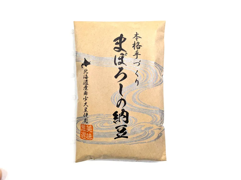 まぼろしの納豆　パッケージ