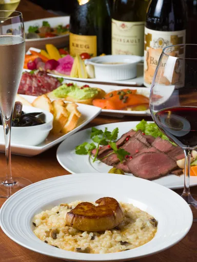 人気のディナーコース