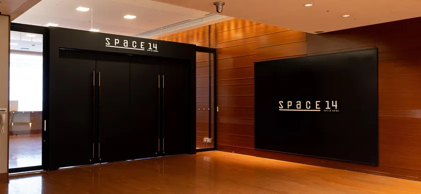 心斎橋Space14 劇場ロビー