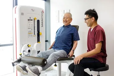 基礎体力をつけるための「パワーリハビリ機器」全6種 ※2