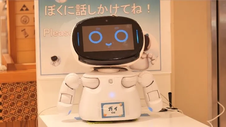 案内役のKebbi