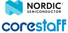 ノルディック・セミコンダクター株式会社、コアスタッフ株式会社
