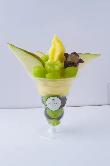 【高橋フルーツランド】「秋パフェ」