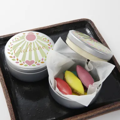 「Calisson」6個入り(ギフト用の缶入り)