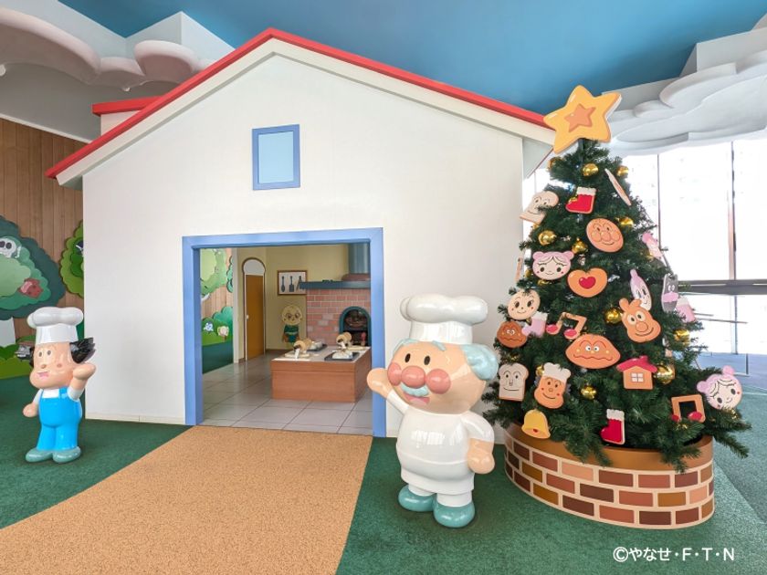 クリスマスツリーが登場！