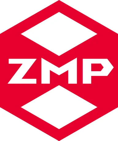 株式会社ZMP　ロゴ