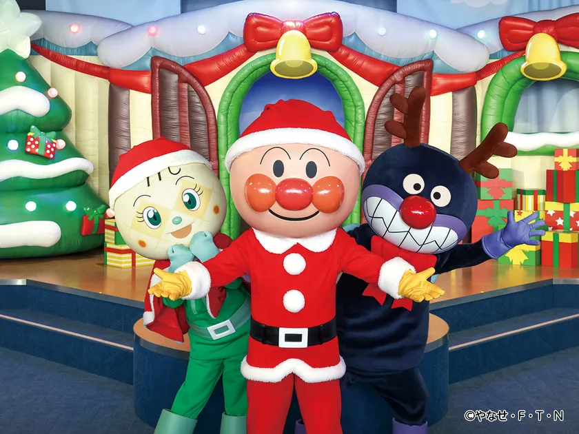 アンパンマンとメリー！メリー！クリスマス♪