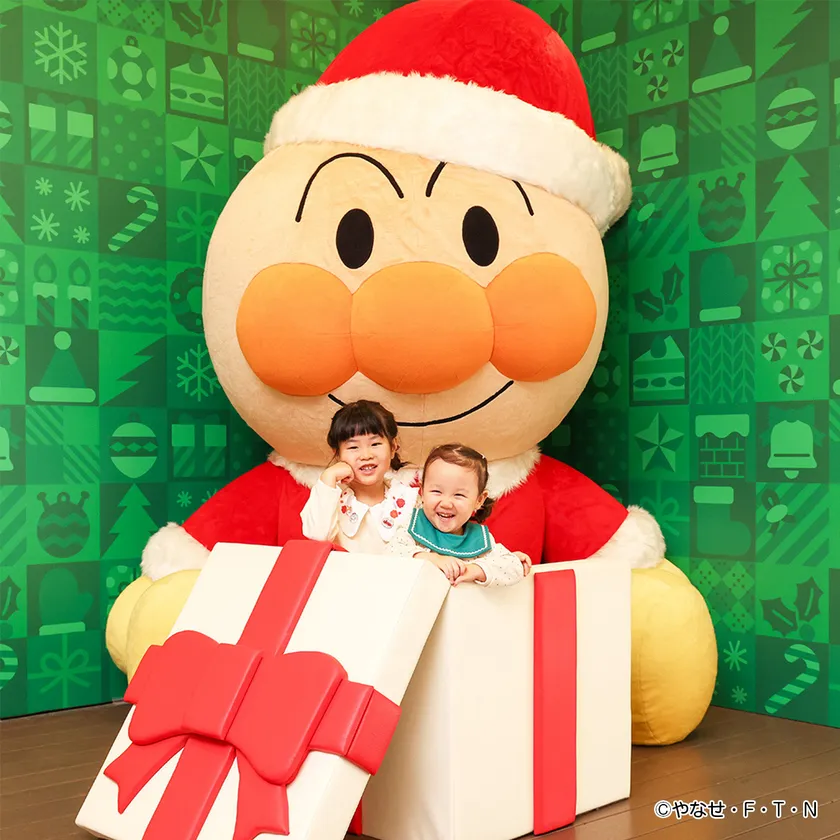 クリスマス限定フォトブース