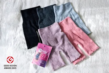 ふわりぃスリム腹巻パンツが「2025年度グッドデザイン賞」を受賞