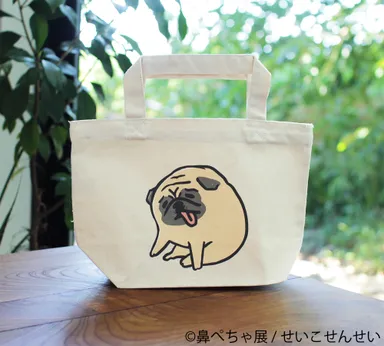 鼻ぺちゃ展 グッズ：せいこせんせい