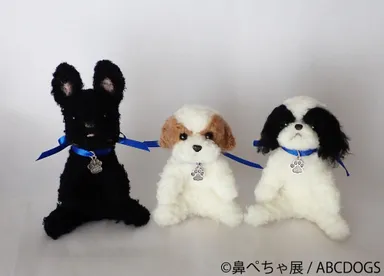 鼻ぺちゃ展 グッズ：ABCDOGS