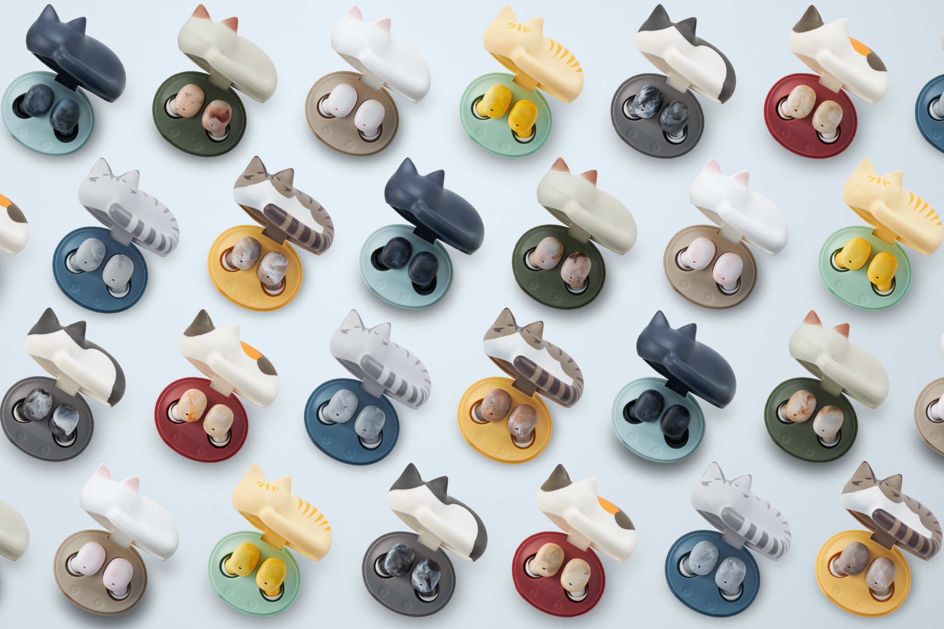 ラディウスのNEKO」にキジシロ、サバトラが仲間入り！ 猫モチーフの