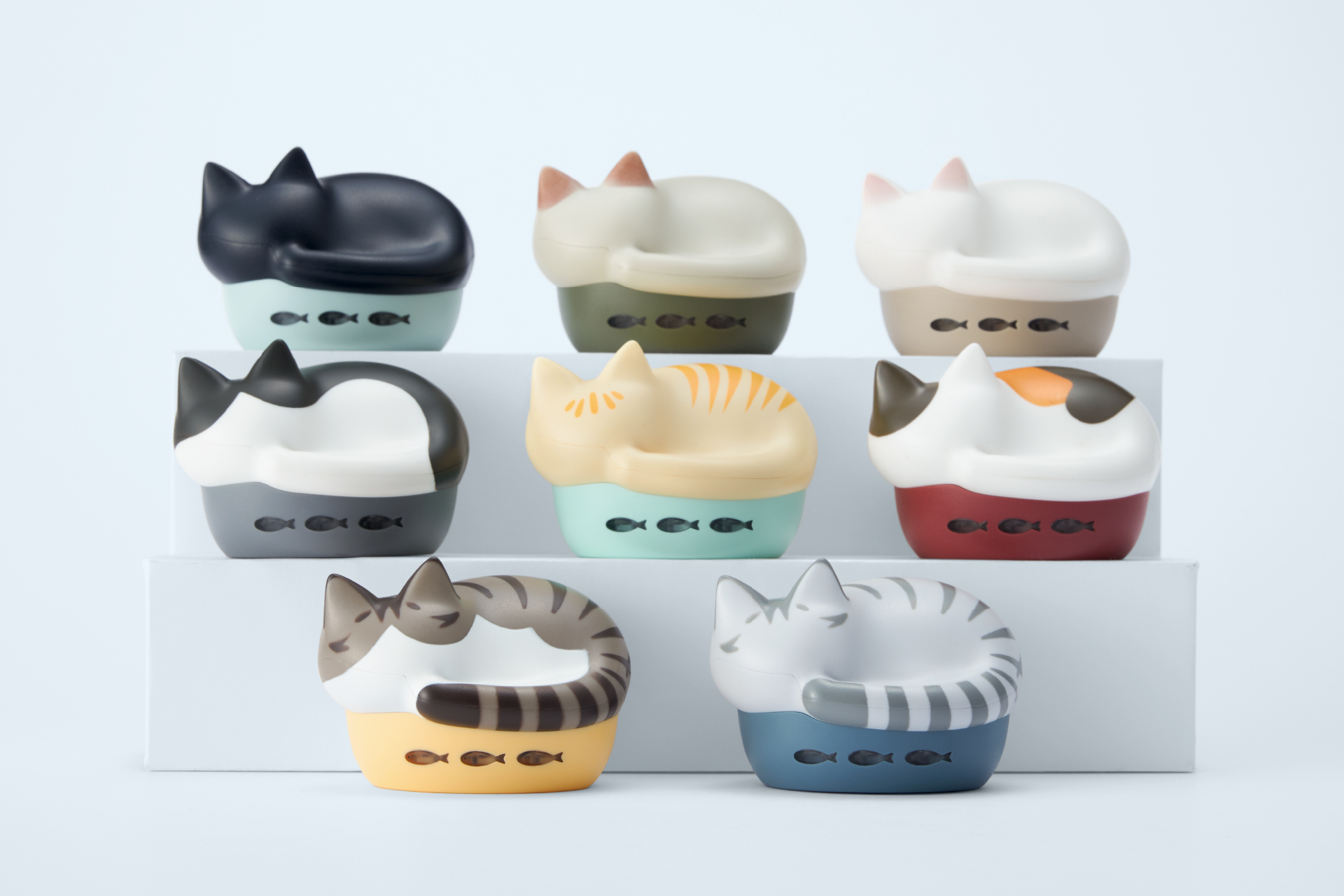 ラディウスのNEKO」にキジシロ、サバトラが仲間入り！ 猫モチーフの