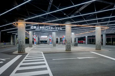 「大阪上本町駅、近鉄上本町バスターミナル（大阪市天王寺区）」