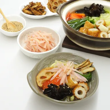 超絶・岩下の新生姜ぽかぽか鍋