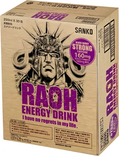 カートンにもラオウの戦闘姿