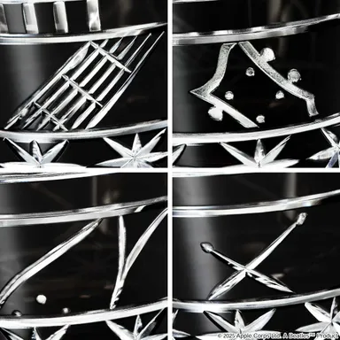 楽器モチーフ部分