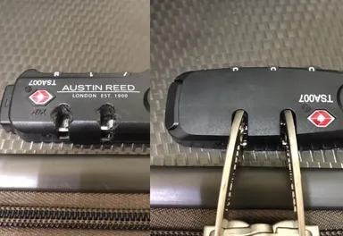 TSAロック修理・交換