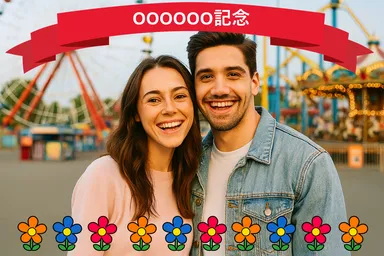 写真サンプル(カップル)