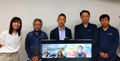 ReBit講師とスエヒロ工業参加者との記念写真