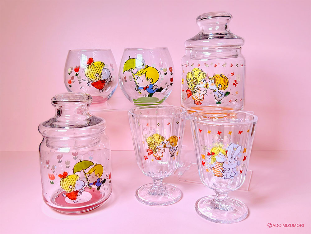 水森亜土のポップアップストア「亜土ちゃんフェア」 2025年10月21日(火