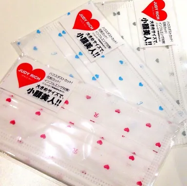 『JUDYRICH』ファッションマスク