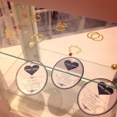 『JUDYRICH』ネイルリング