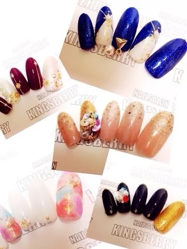 ネイルデザイン例4