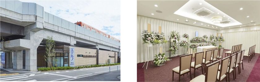 阪急阪神東宝グループの葬祭会館エテルノ鳴尾武庫川が
2周年感謝祭を開催