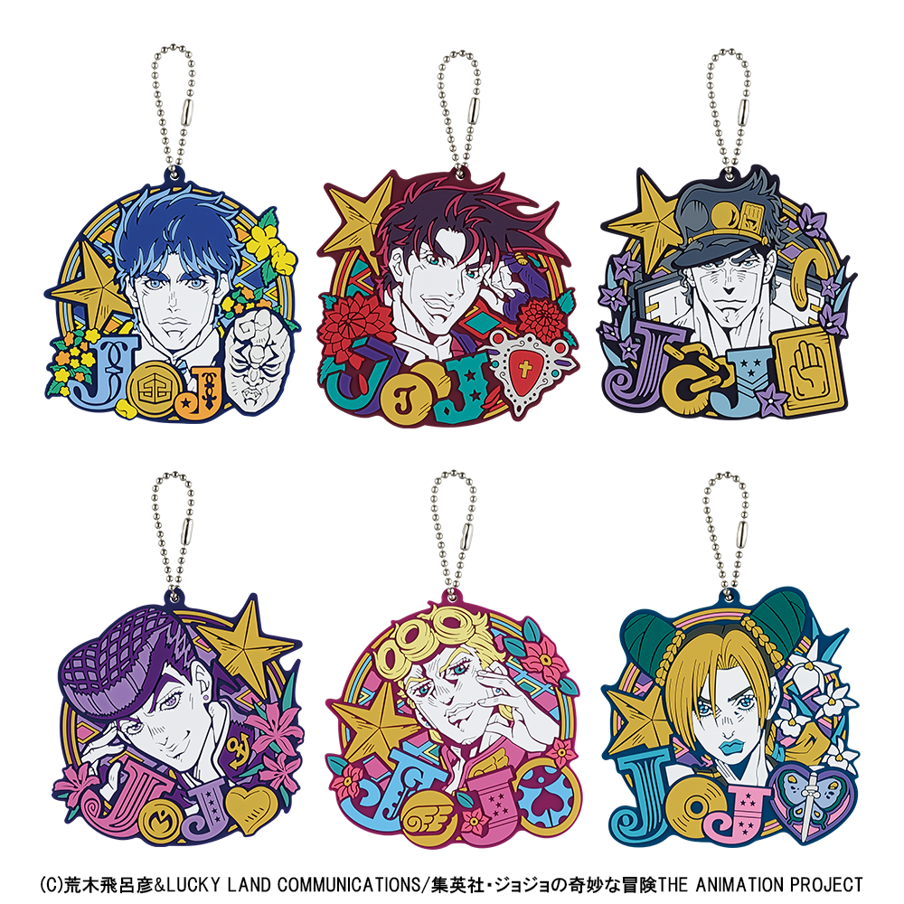 THE☆JOJO WORLD」とコラボした ジョジョシリーズの一番くじが登場