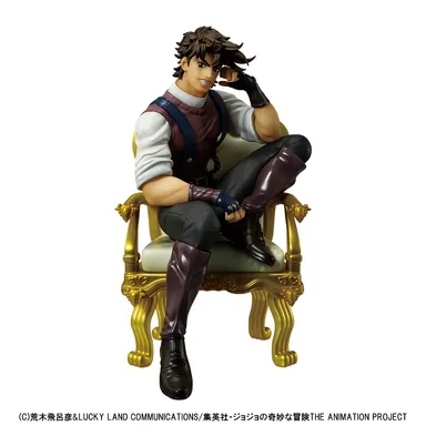 B賞：ジョセフ・ジョースター figure