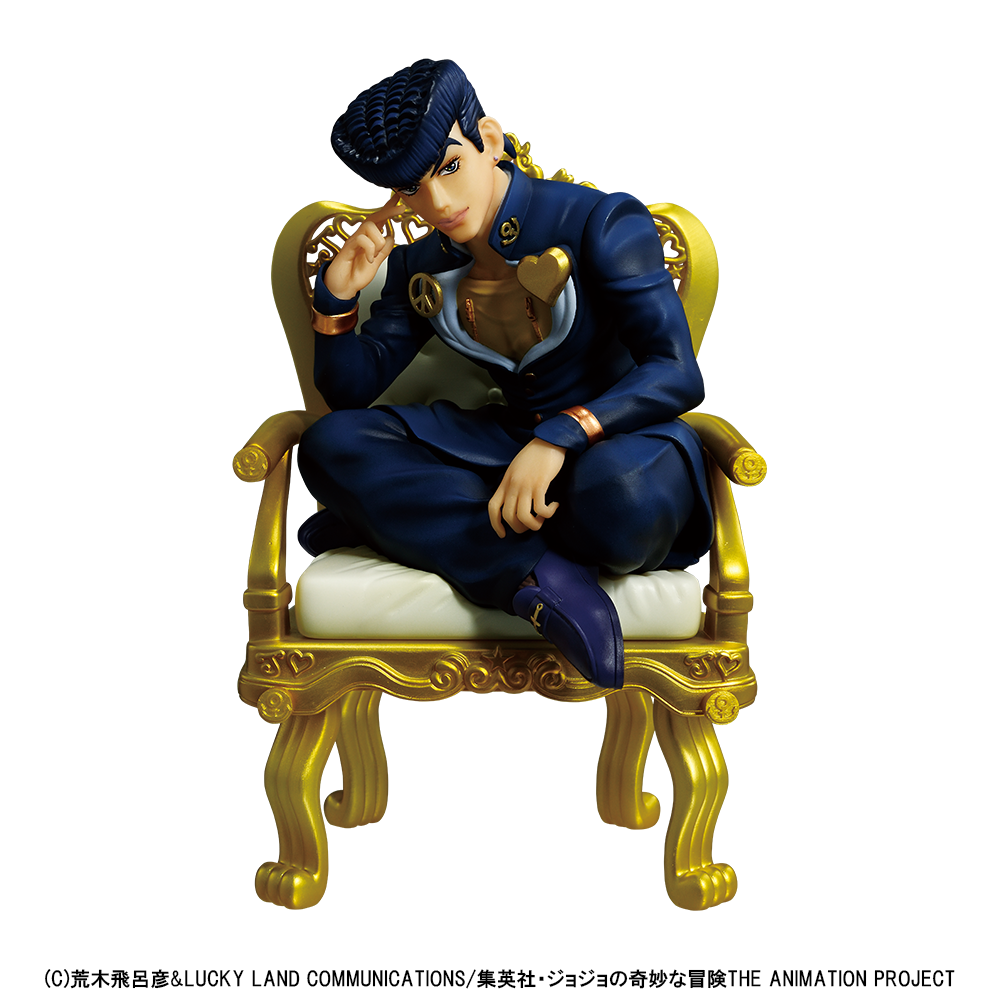THE☆JOJO WORLD」とコラボした ジョジョシリーズの一番くじが登場