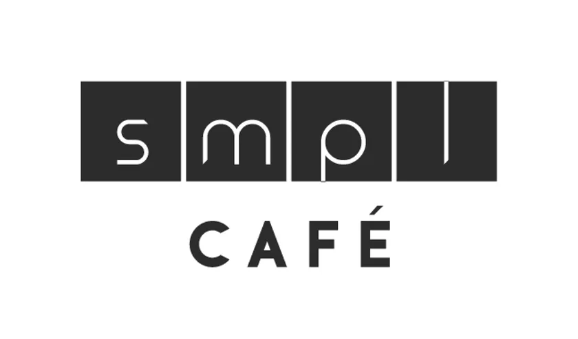 SMPL CAFE ロゴ