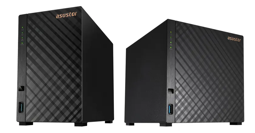 「DRIVESTOR2 Gen2」(AS1202T) と 「DRIVESTOR4 Gen2」(AS1204T)