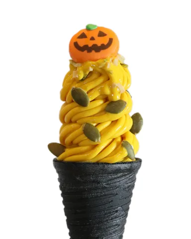 ハロウィン・パンプキンモンブラン