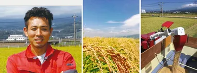 安藤農園　安藤さん