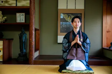 河村英昌｜株式会社神社仏閣オンライン 代表／浄土宗 藤澤山大光寺 副住職