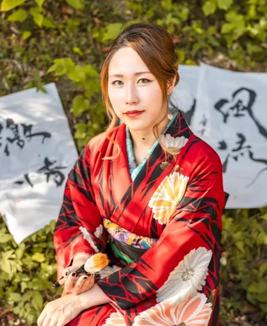 祖父江望実｜書道家・書道パフォーマー