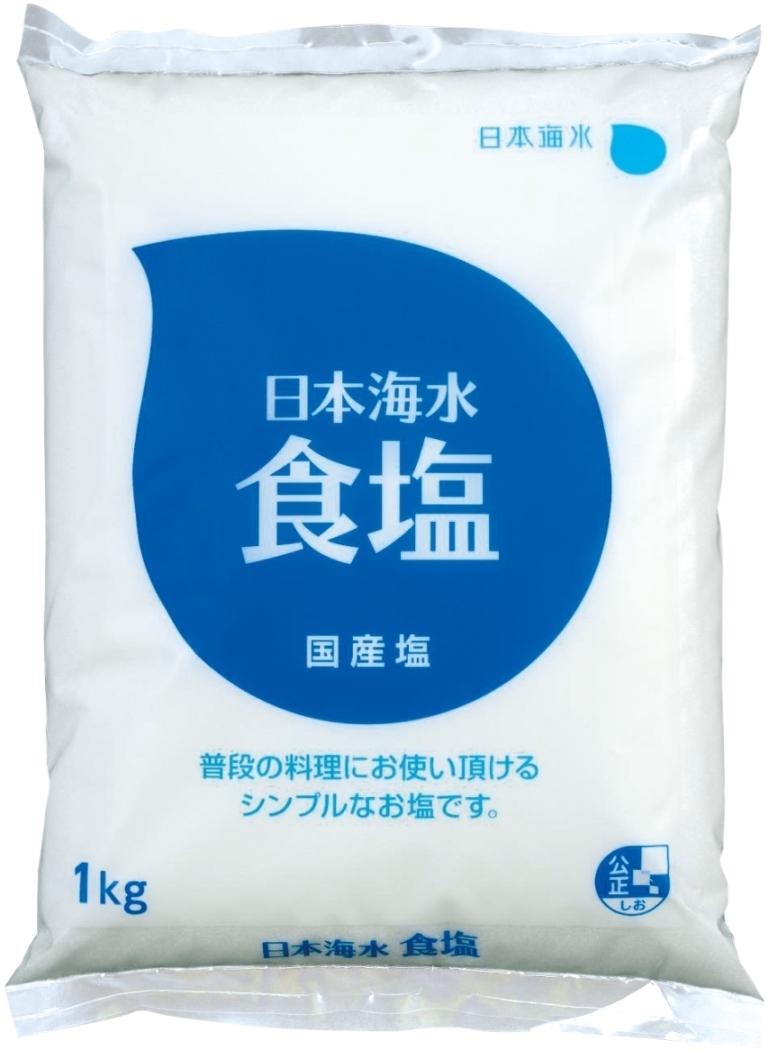 素材の味をそのままに、旨みをきれいに！塩の新定番「日本海水 食塩」発売 ～ 毎日の料理に使いやすく、シンプルなお塩 ～｜株式会社日本海水のプレスリリース