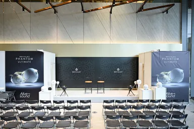 リリース会場写真