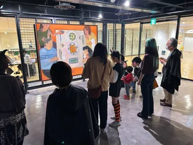 対話型鑑賞イメージ