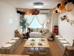 部屋の全体写真