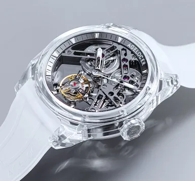 宝石のような透明感