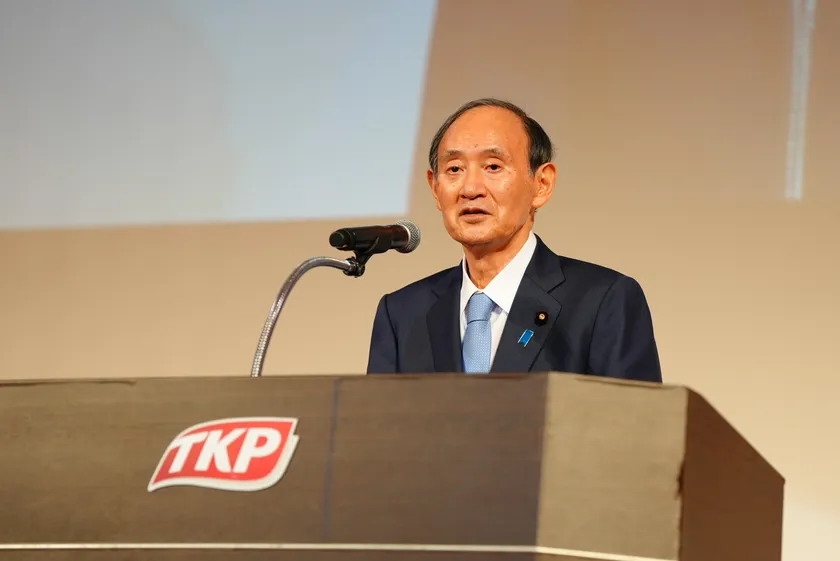 元内閣総理大臣・菅 義偉衆議院議員