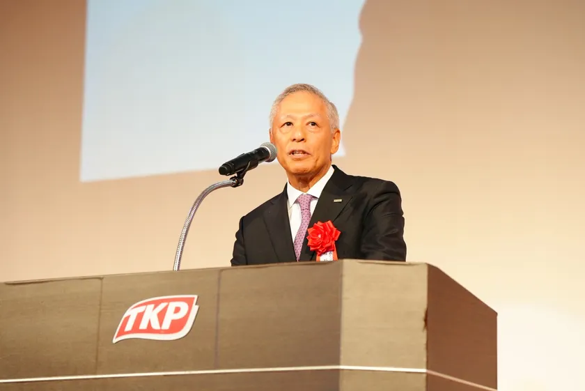 株式会社三井住友銀行 頭取 福留 朗裕様