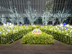 16階屋外庭園　装飾イメージ