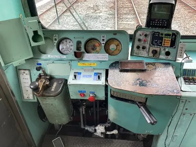 運転台(イメージ)